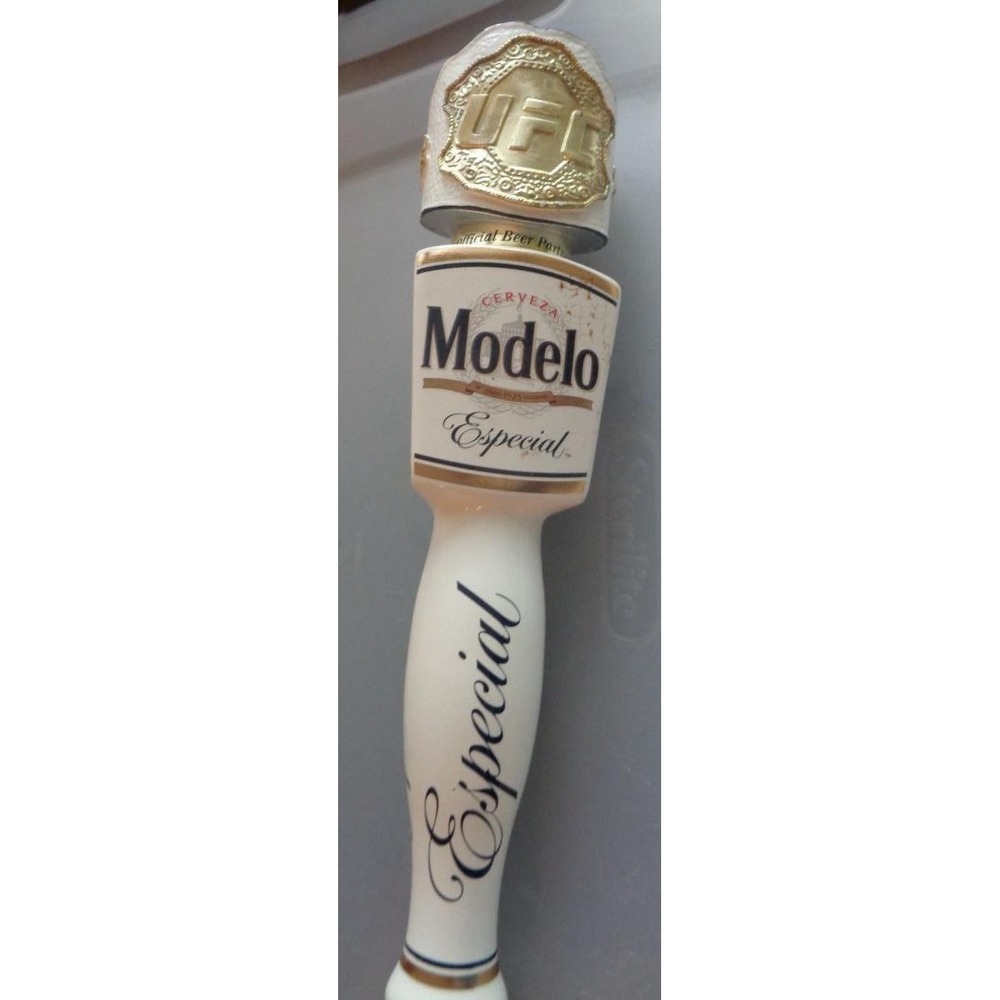 Modelo Especial UFC Belt Beer Tap